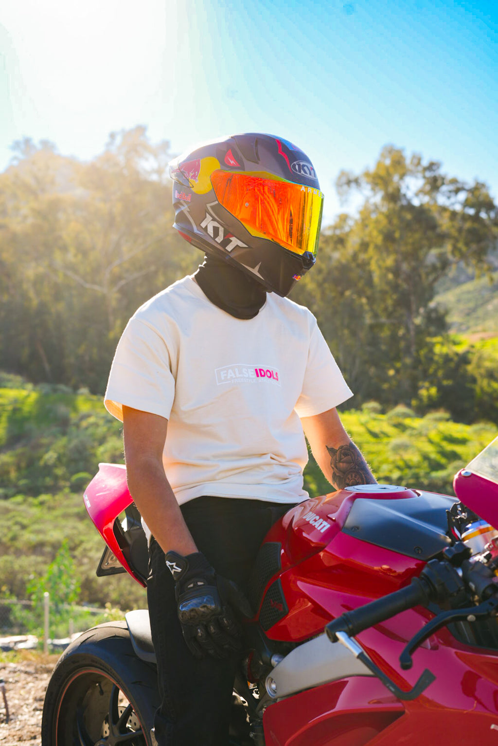 Natural Freestyle Athletic Tee