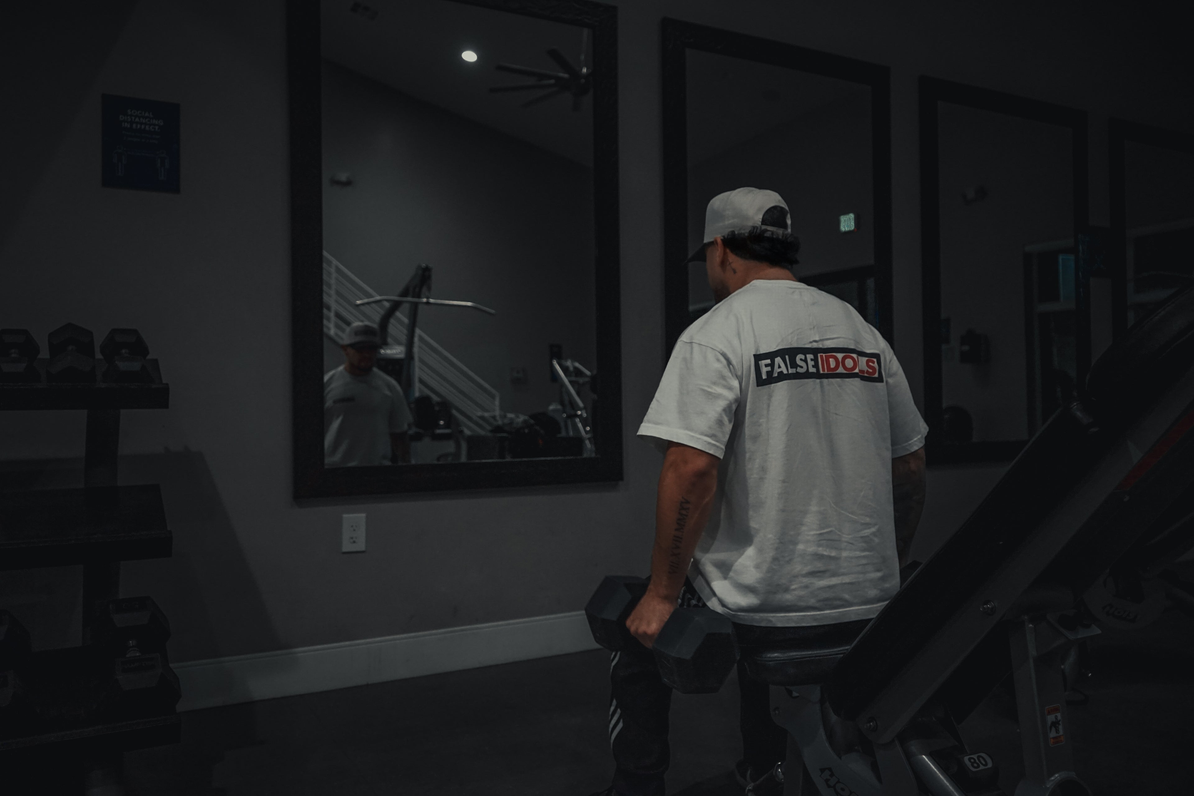 Oversized White T-Shirt