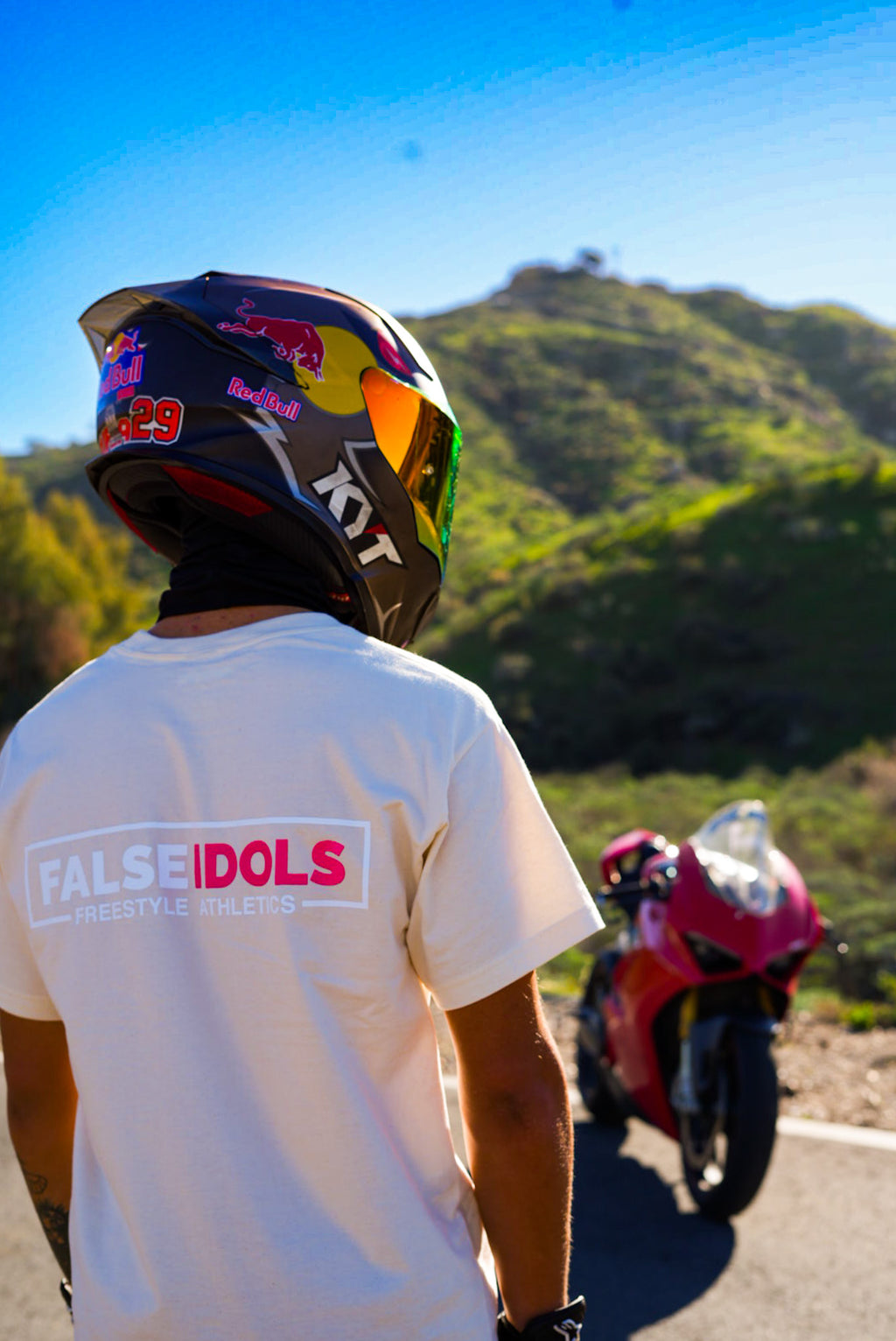 Natural Freestyle Athletic Tee