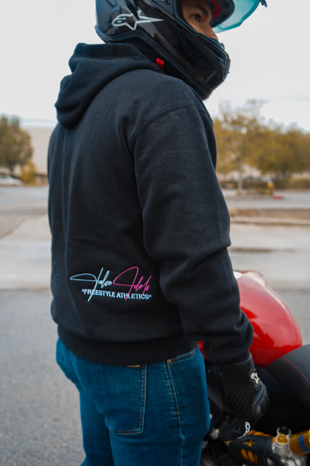 Freestyle Signature Black Hoodie