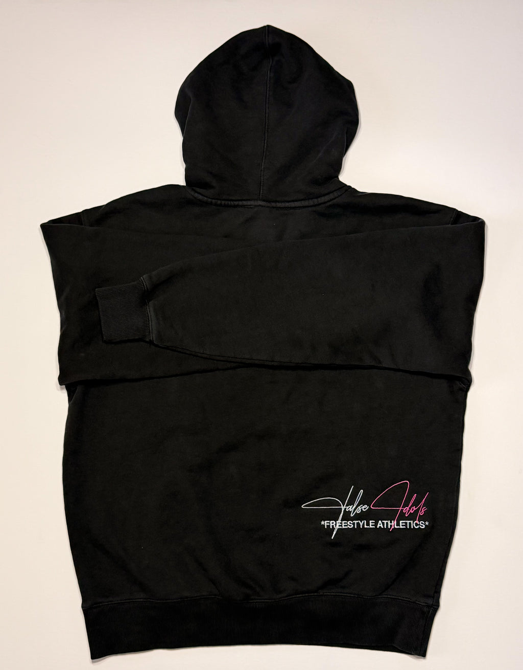 Freestyle Signature Black Hoodie