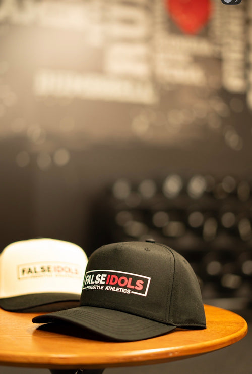 Black Freestyle Athletics Hat