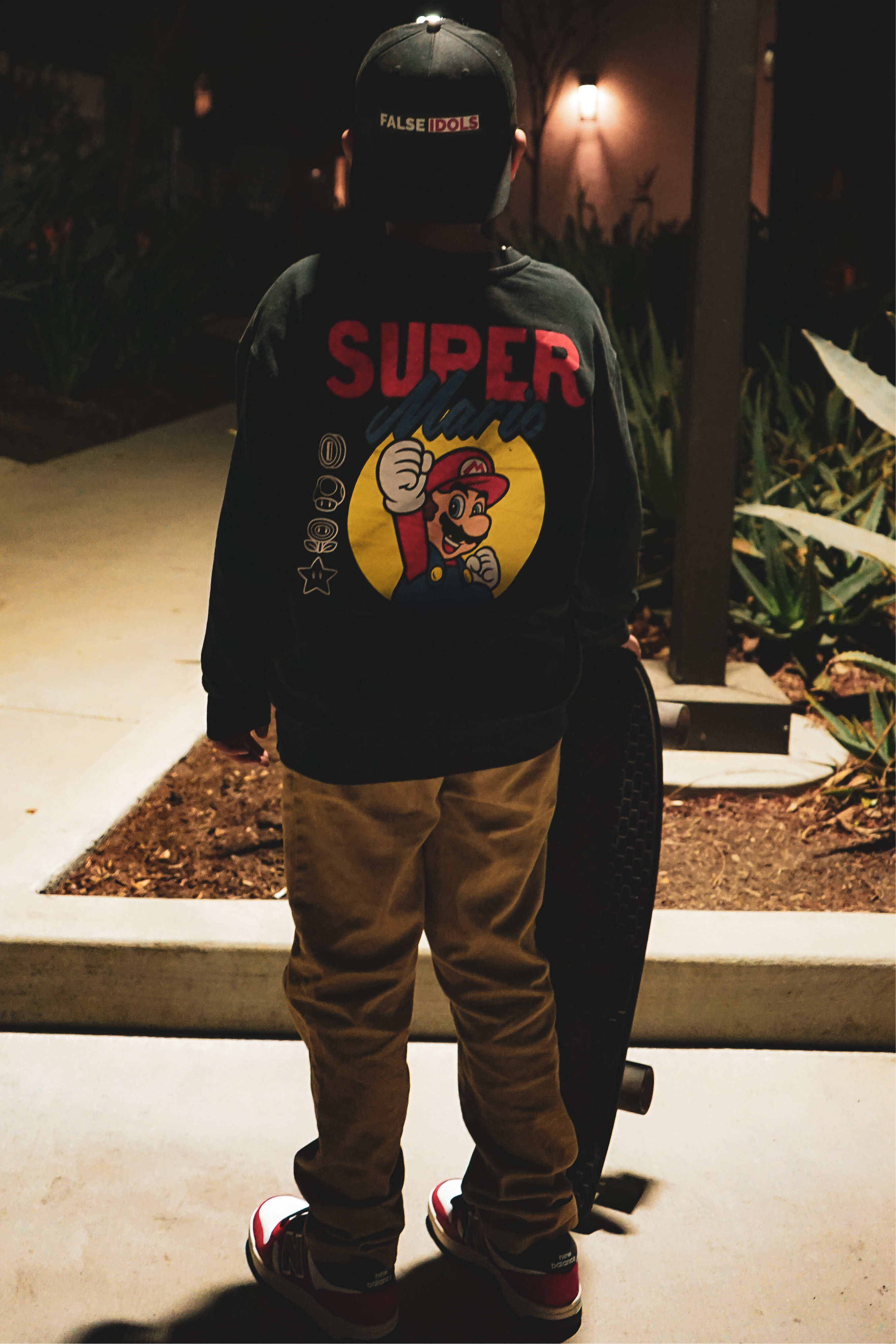 Idols Black Snapback