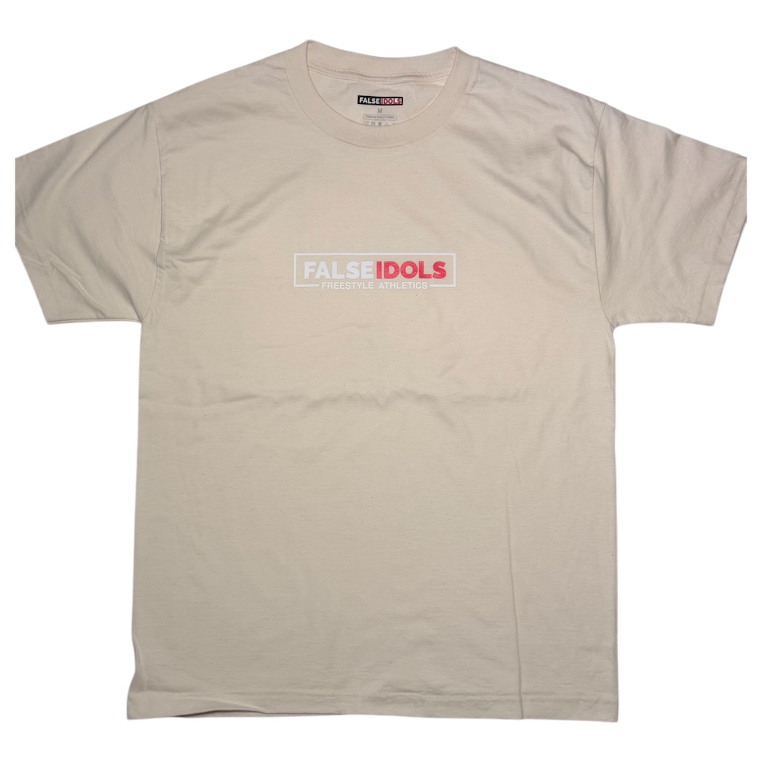Natural Freestyle Athletic Tee