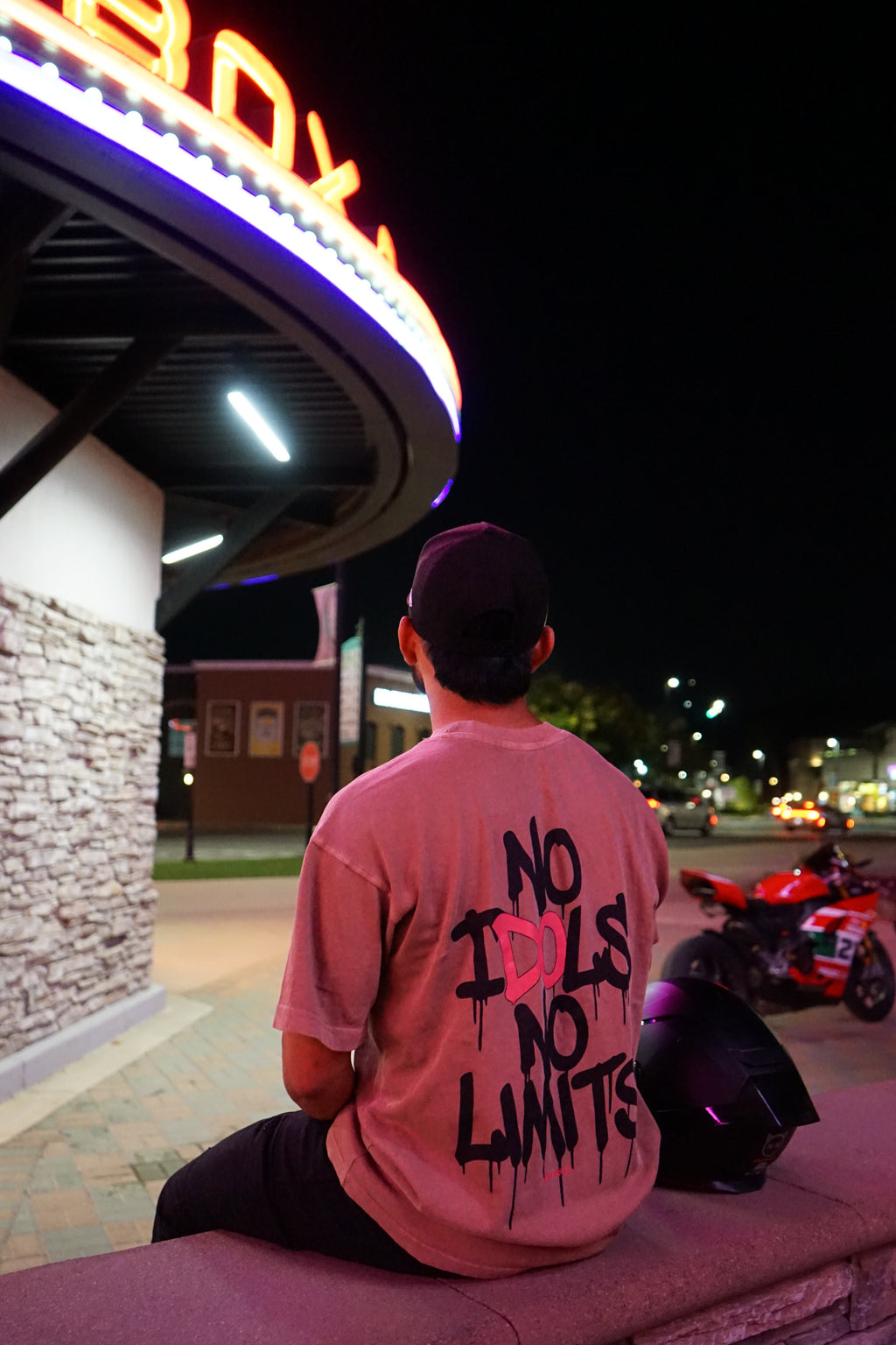 No Idols, No Limits  (John 2:15-17)