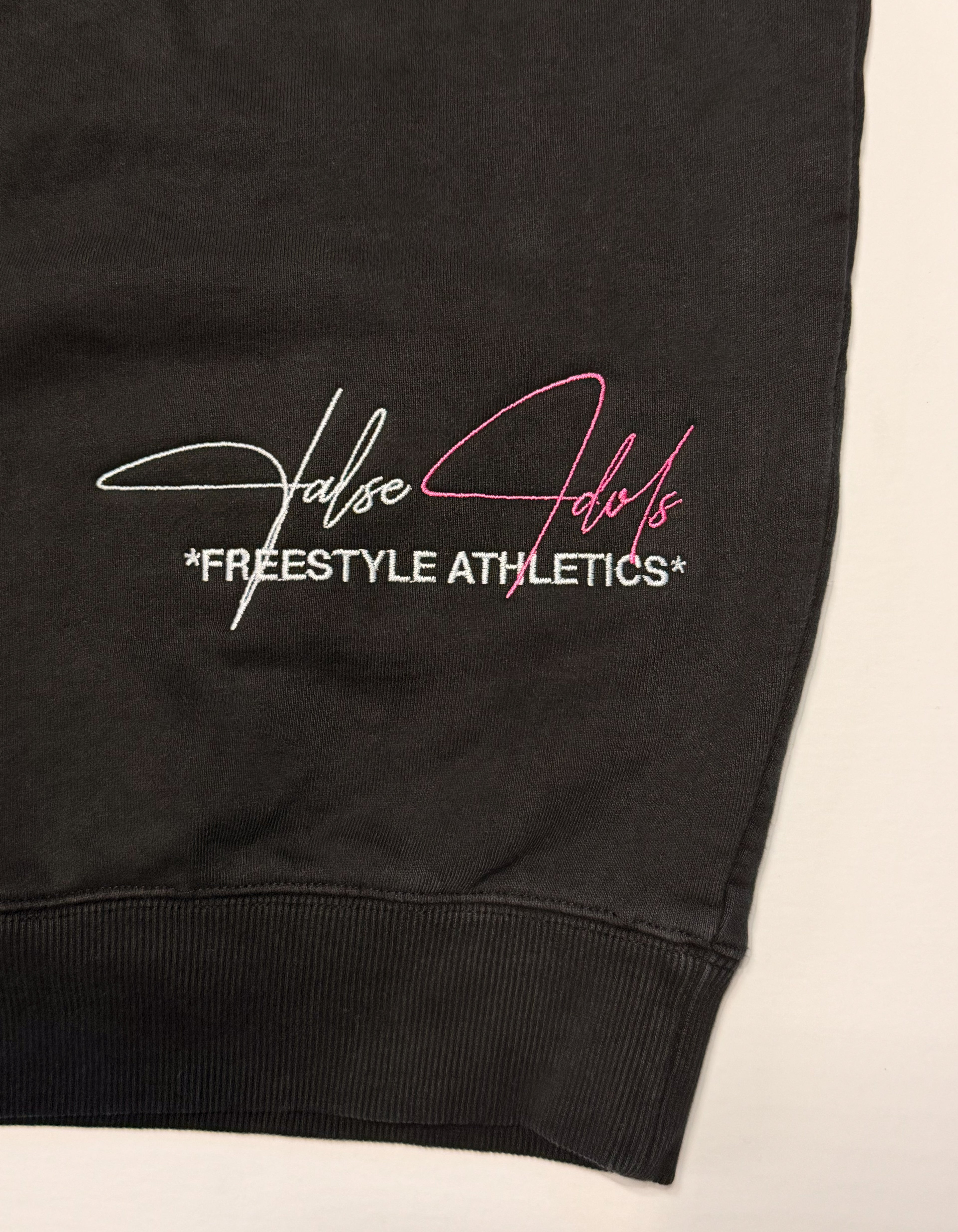 Freestyle Signature Black Hoodie