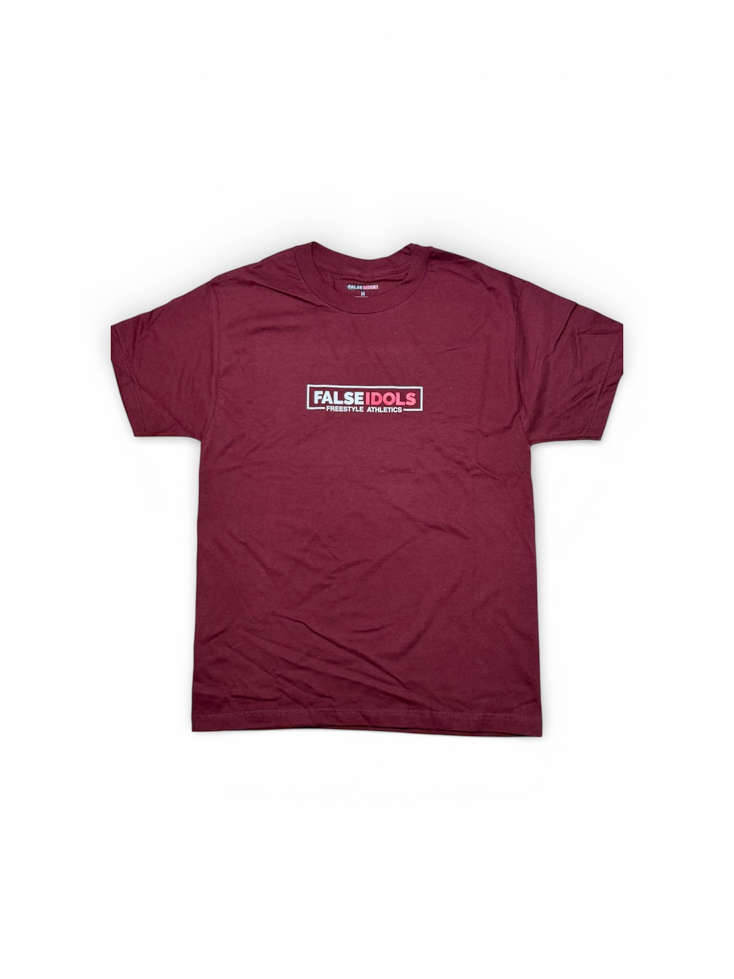 Maroon Tee