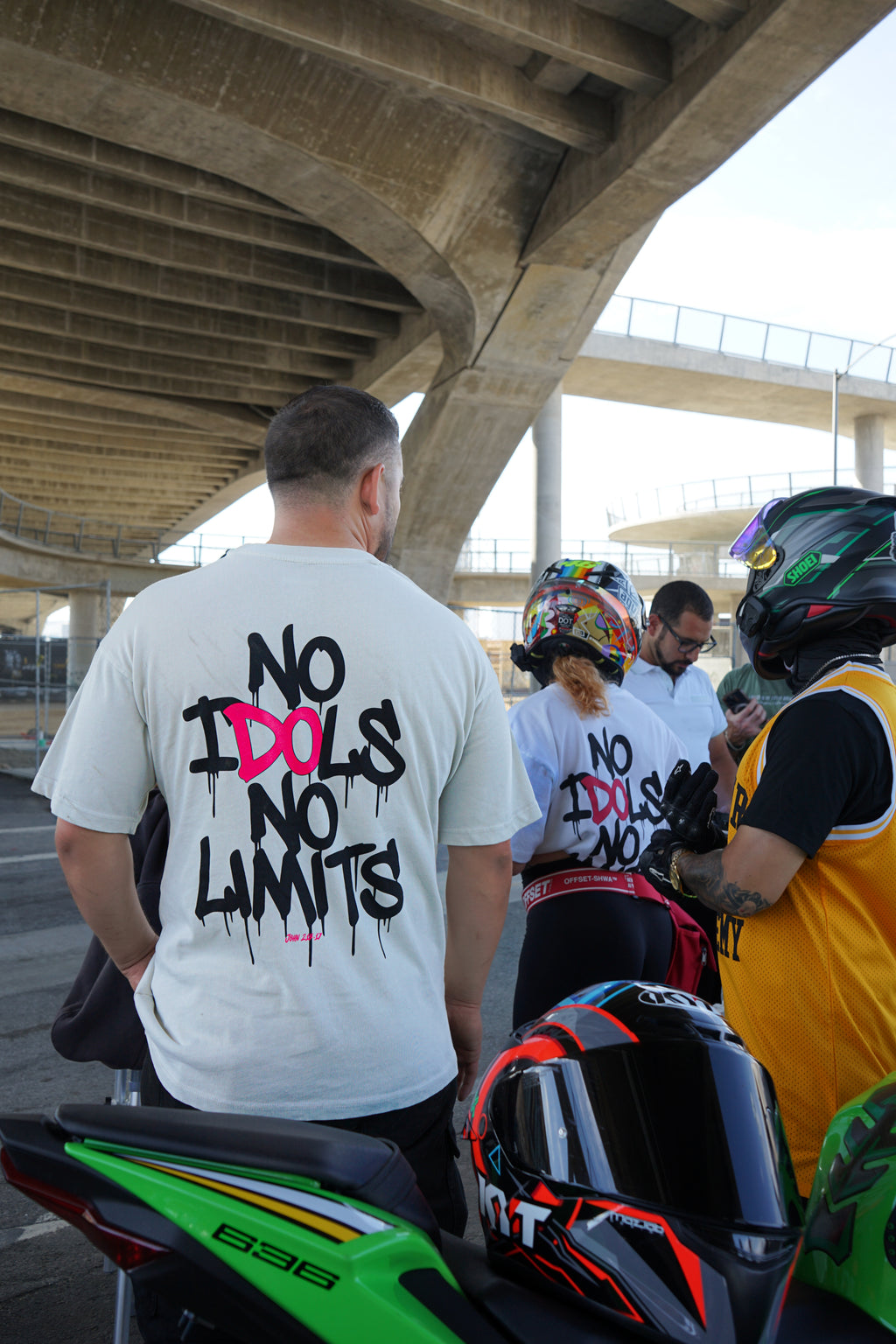 No Idols, No Limits  (John 2:15-17)