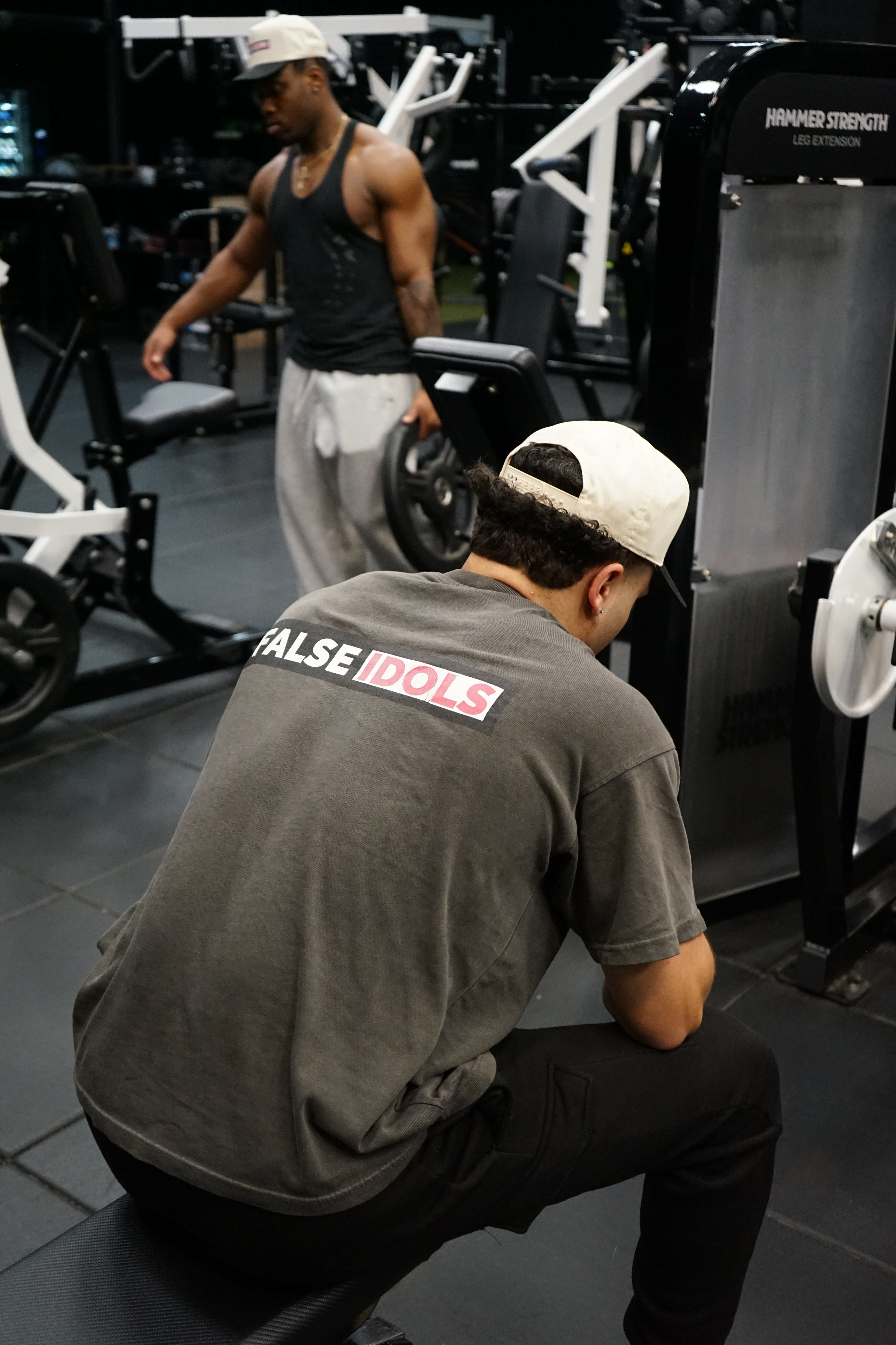 Oversized Mineral Black T-Shirt