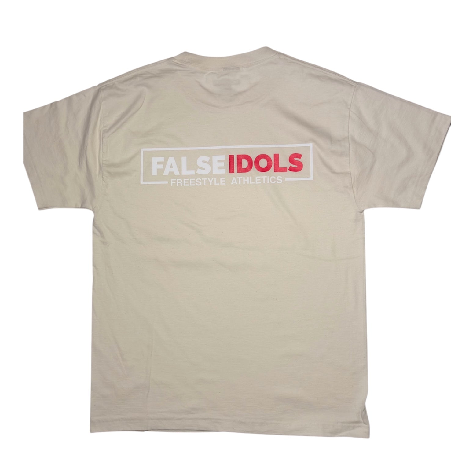 Natural Freestyle Athletic Tee