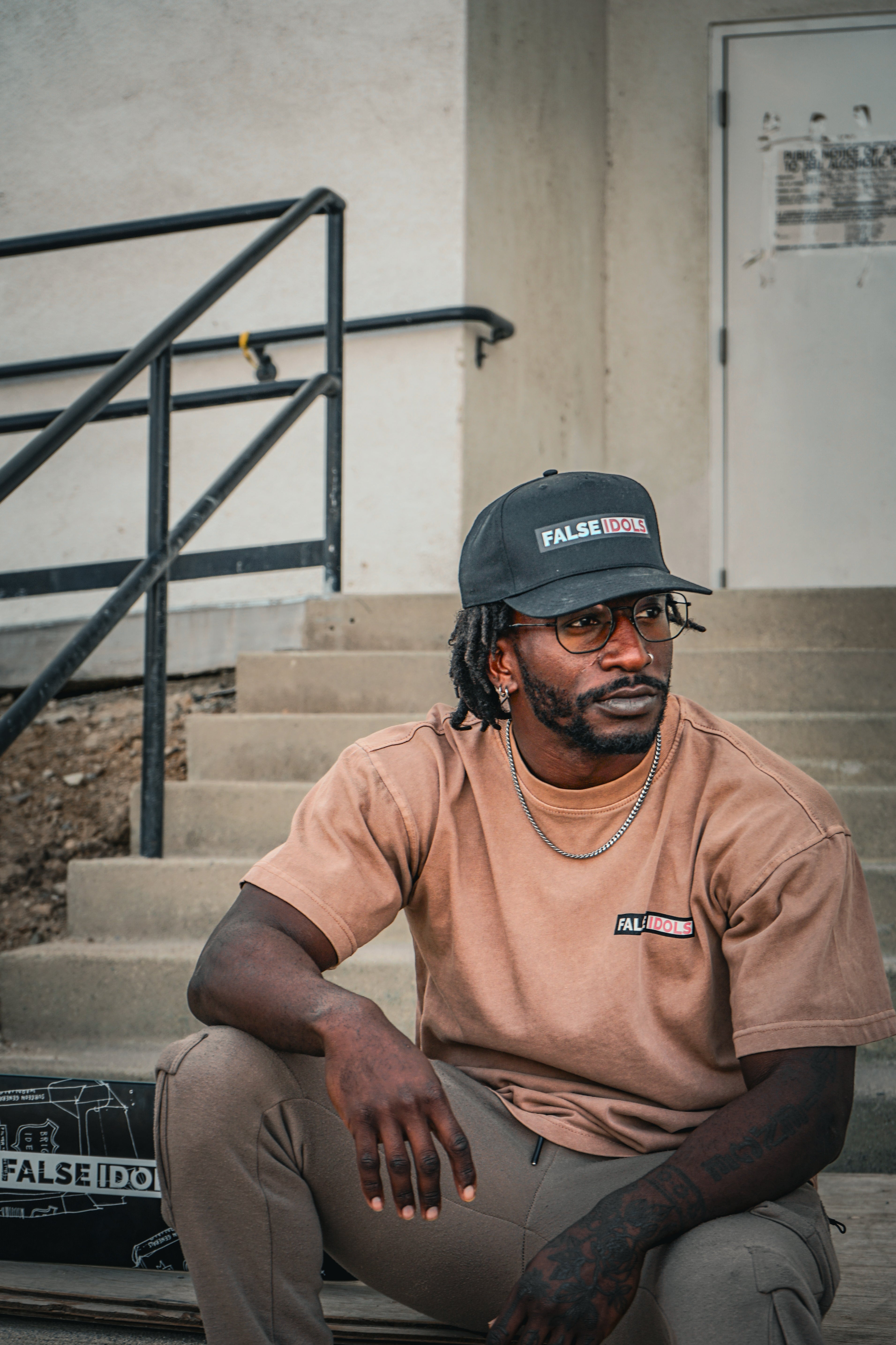 Idols Black Snapback