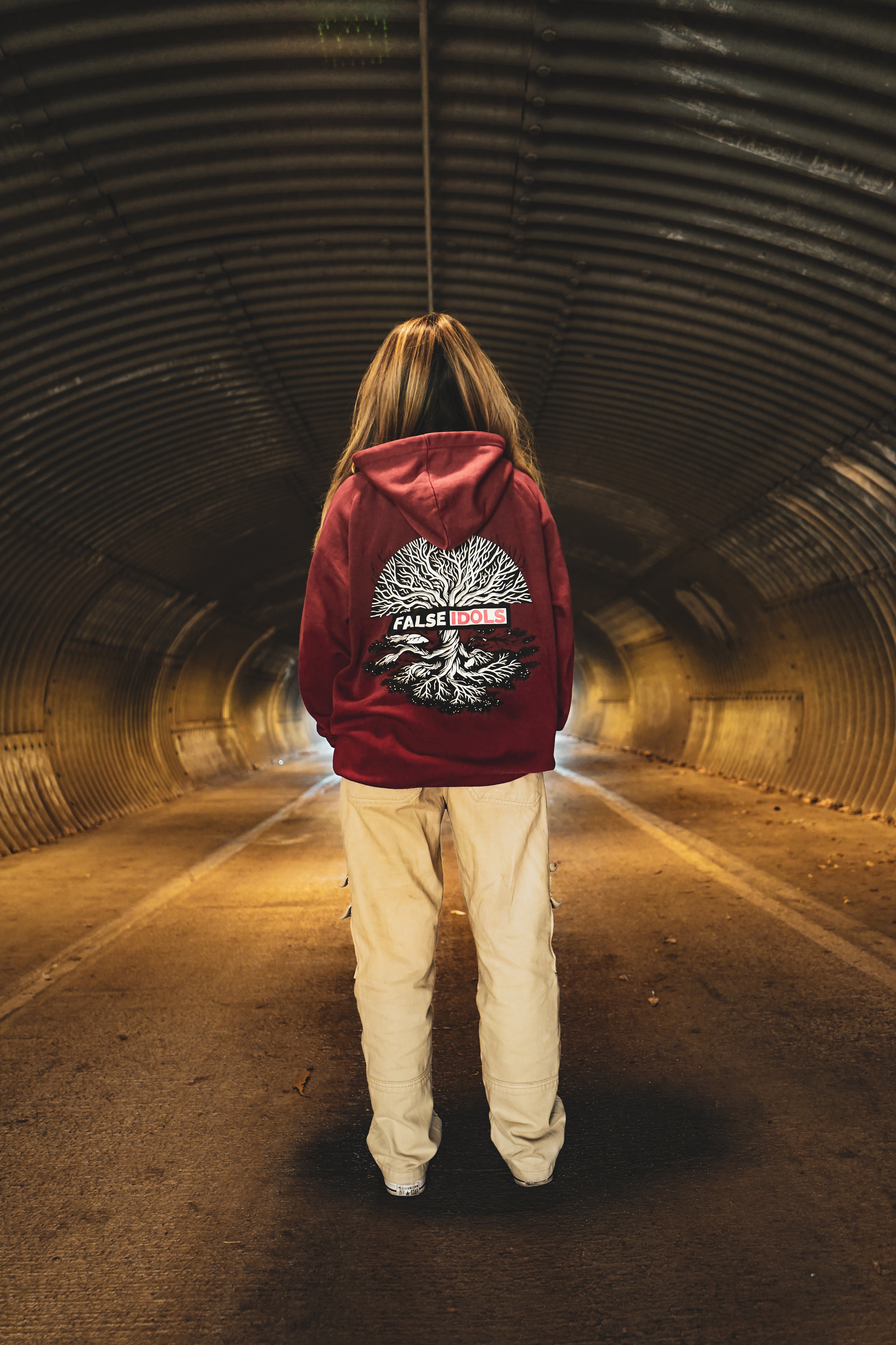 Vintage Burgundy Sweatshirt