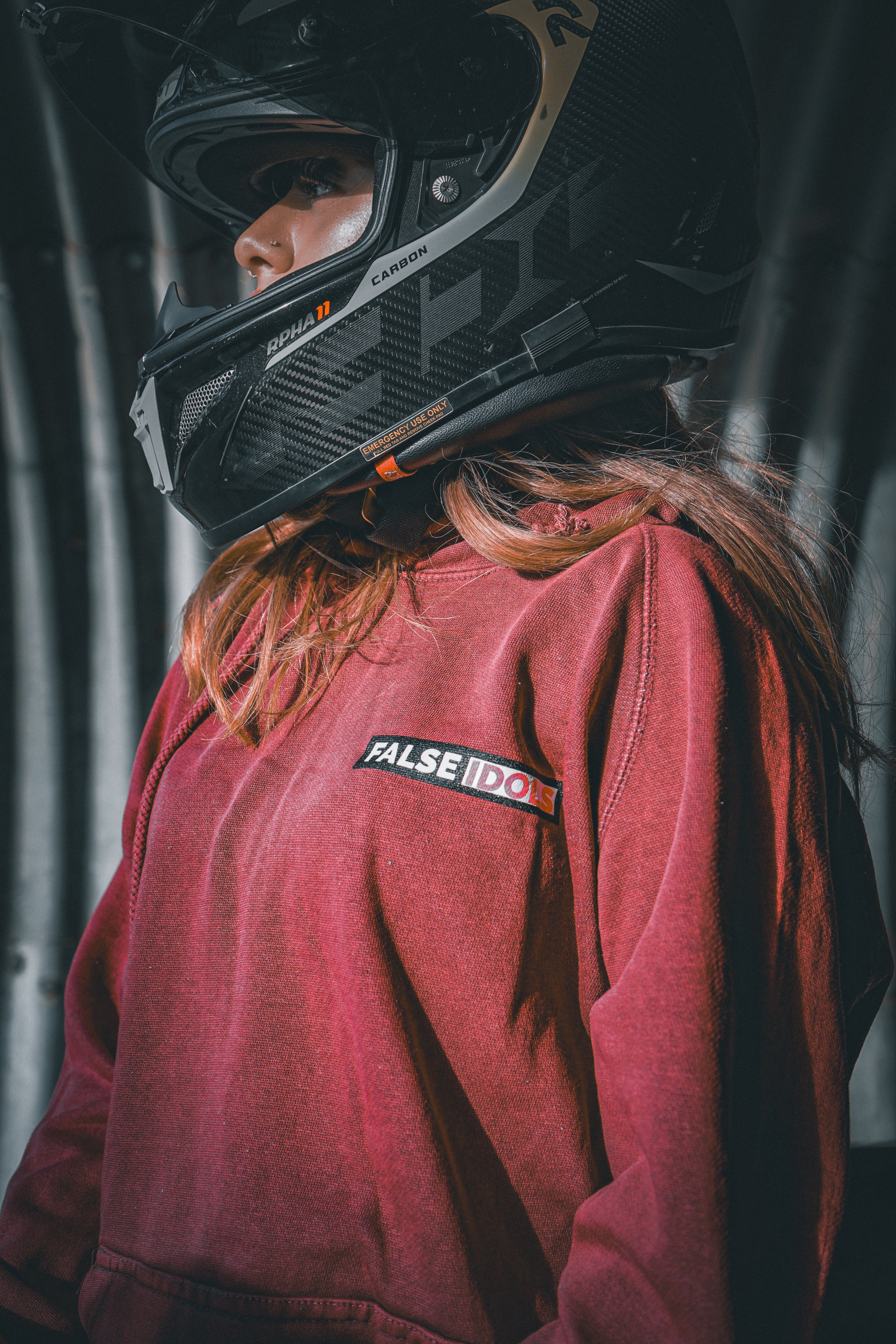 Vintage Burgundy Sweatshirt