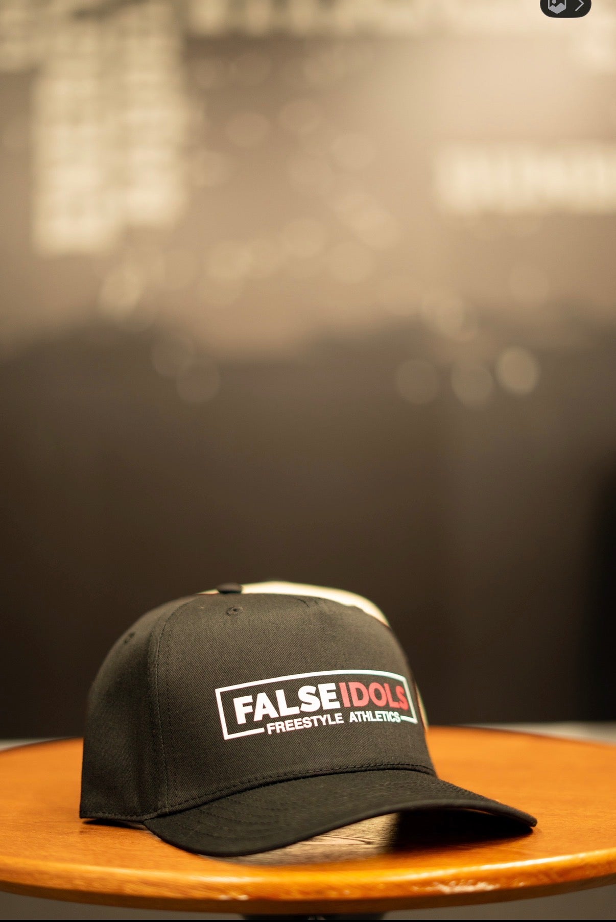 Black Freestyle Athletics Hat