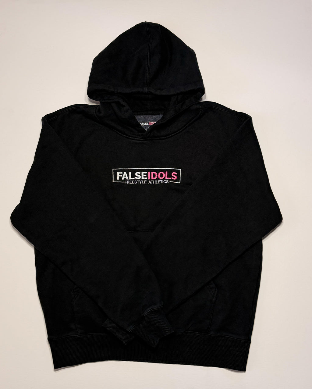 Freestyle Signature Black Hoodie