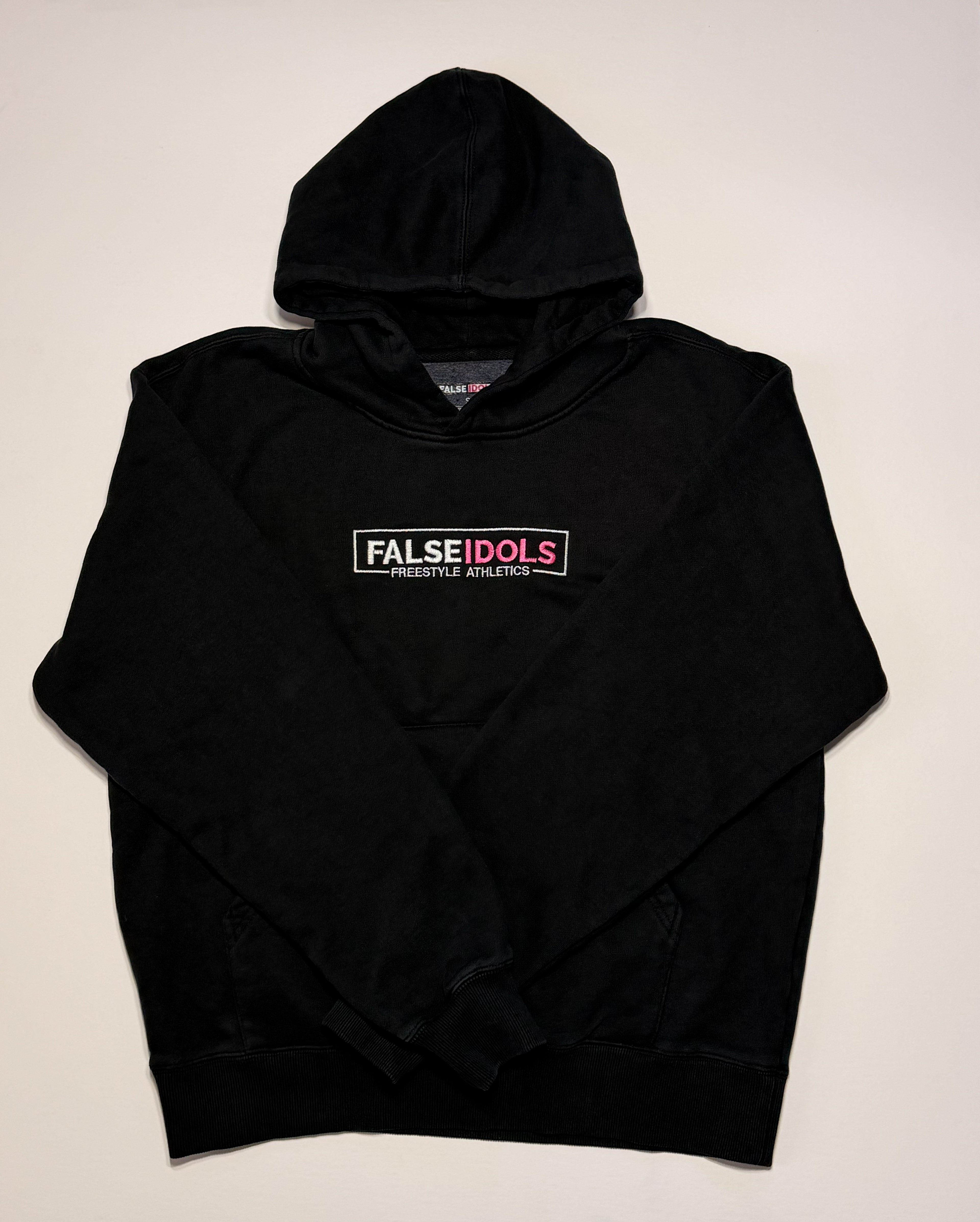 Freestyle Signature Black Hoodie