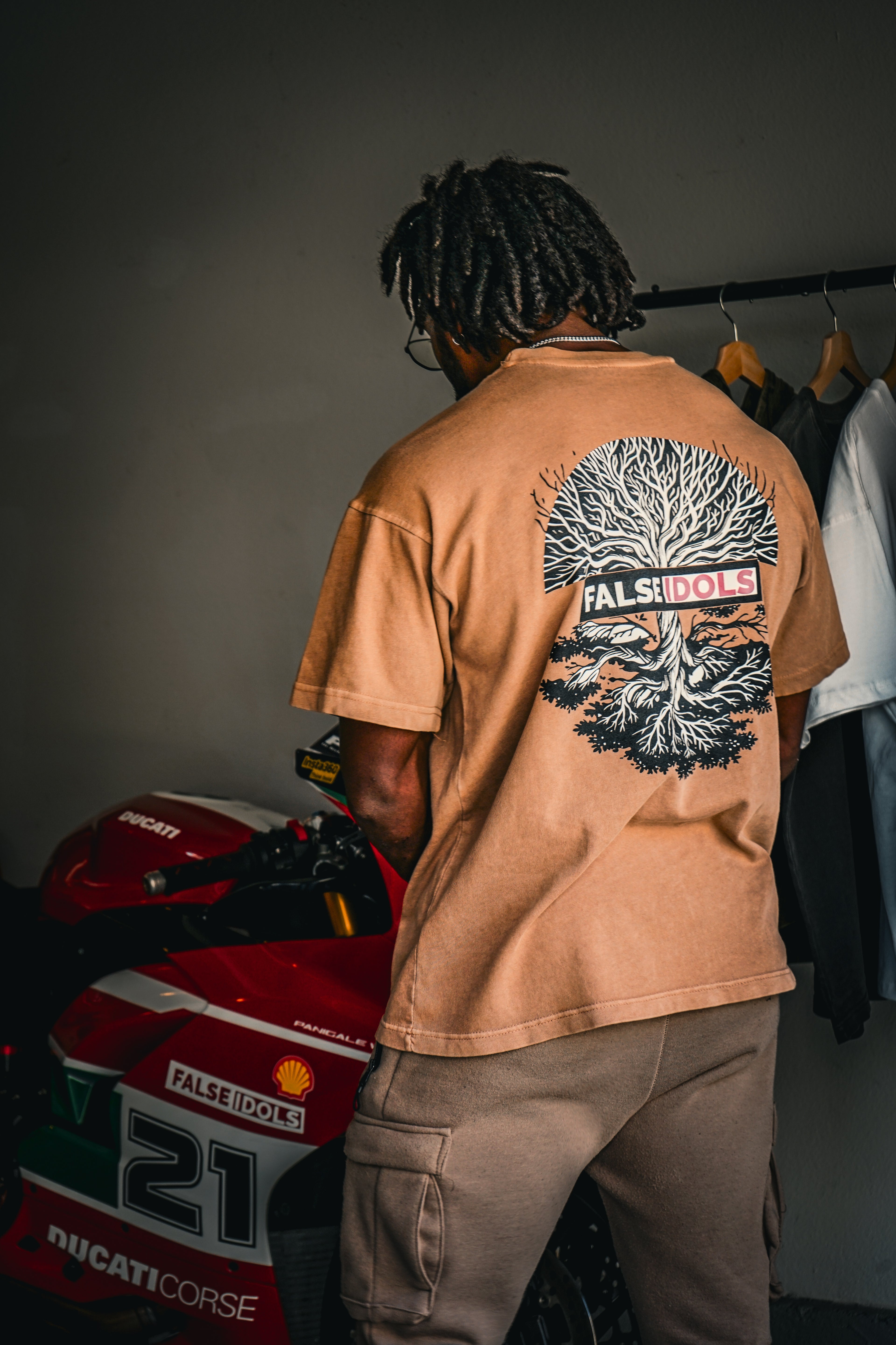 Oversized Desert T-Shirt