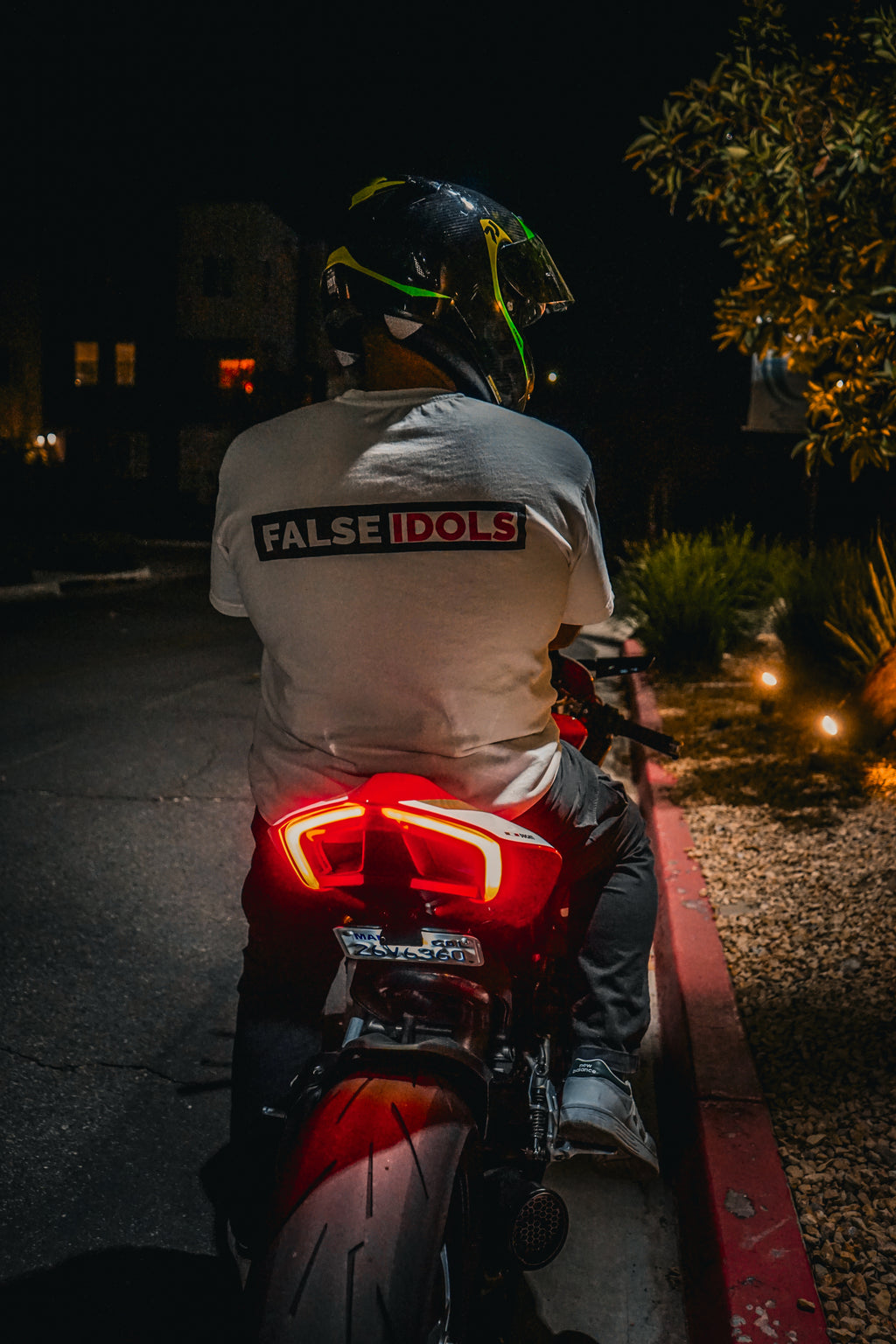 Oversized White T-Shirt