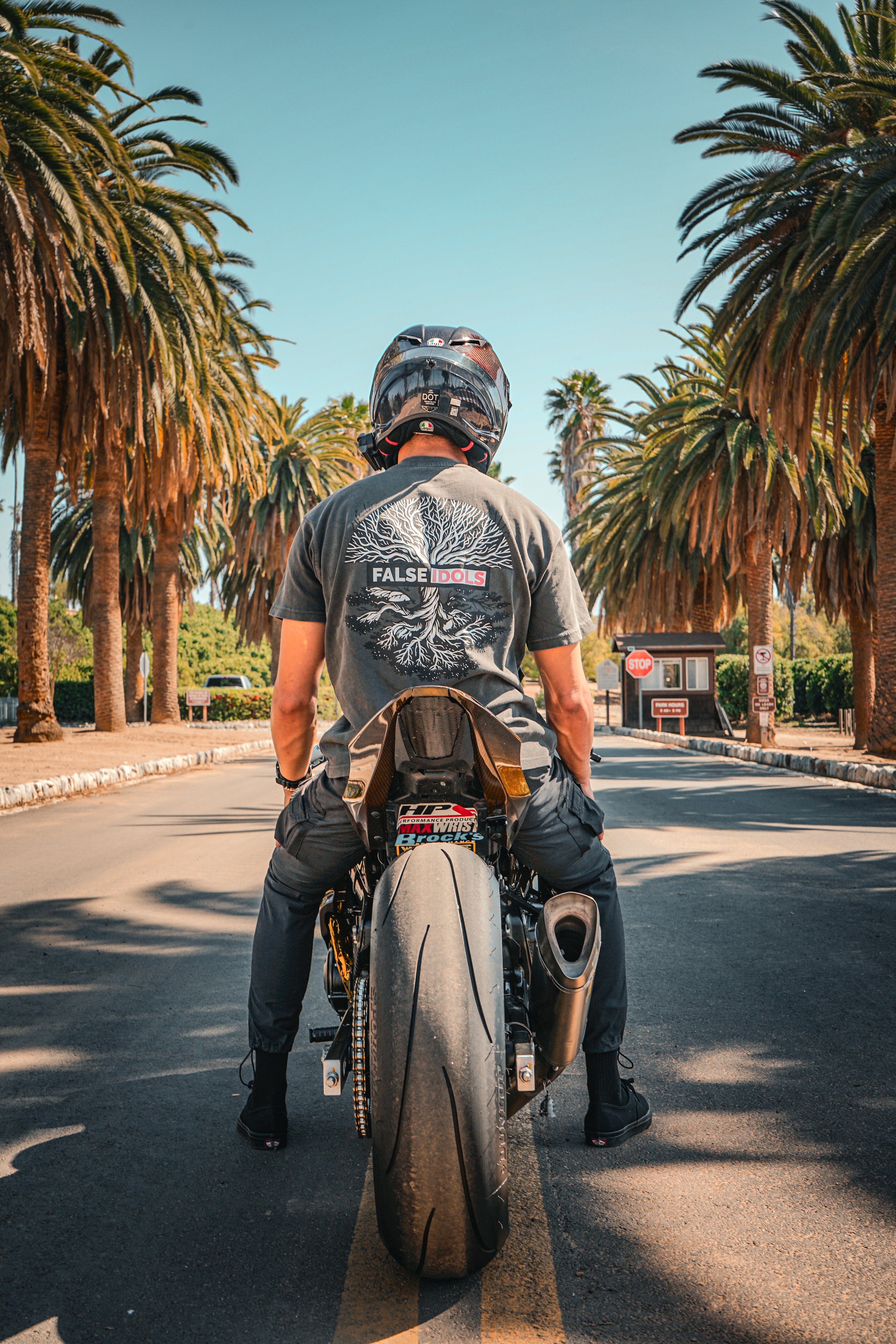 Oversized Mineral Black T-shirt