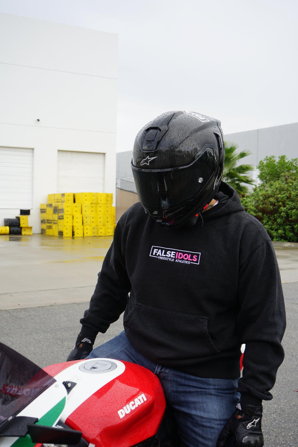 Freestyle Signature Black Hoodie