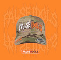 FALSE IDOLS Multicam Snapback