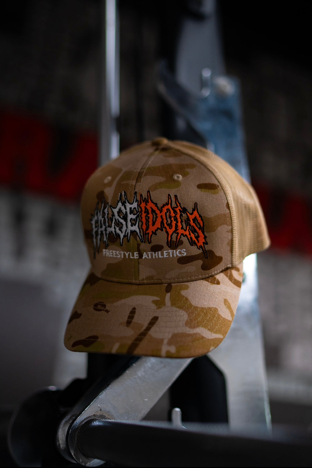 FALSE IDOLS Multicam Snapback
