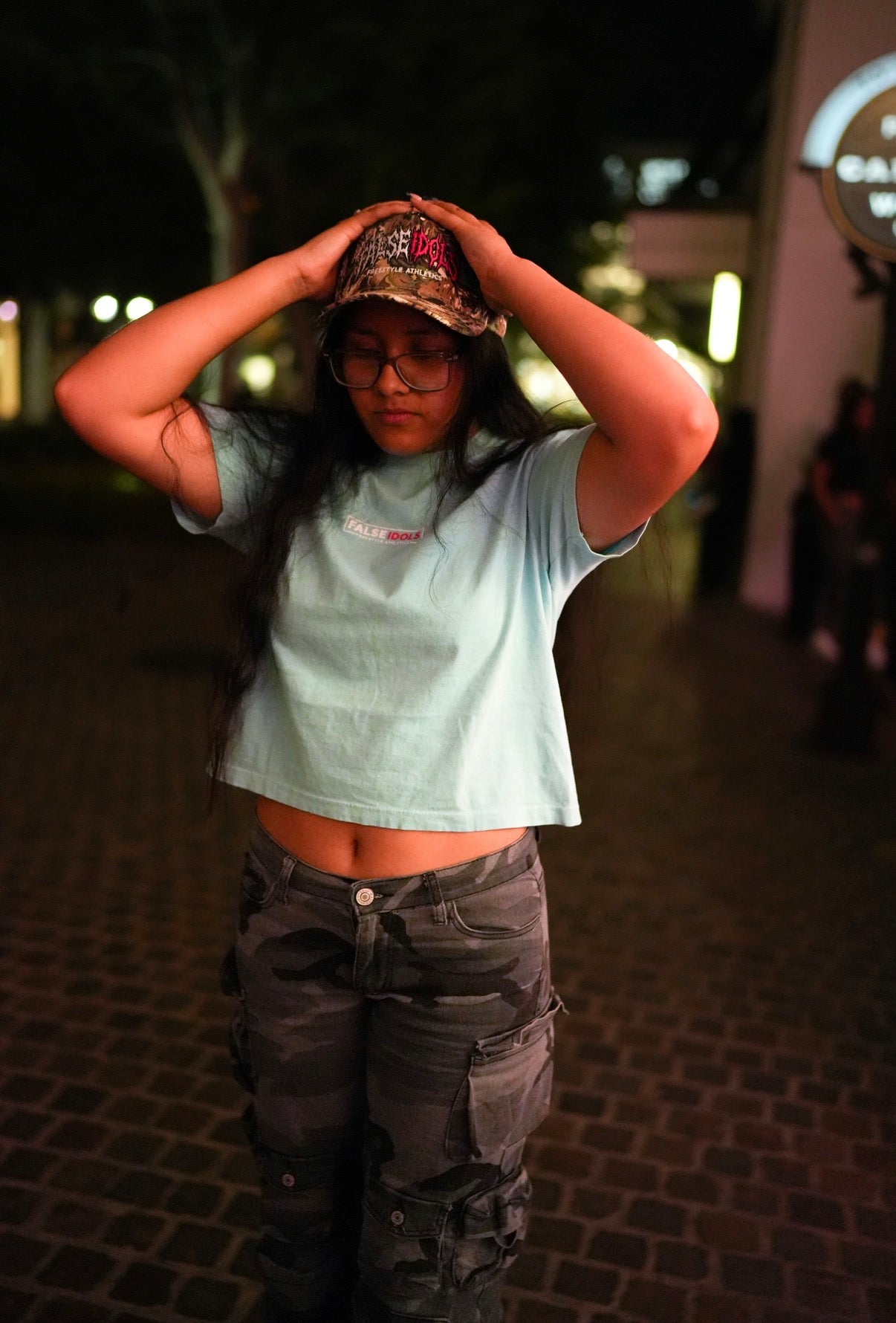 Freestyle Crop Tee
