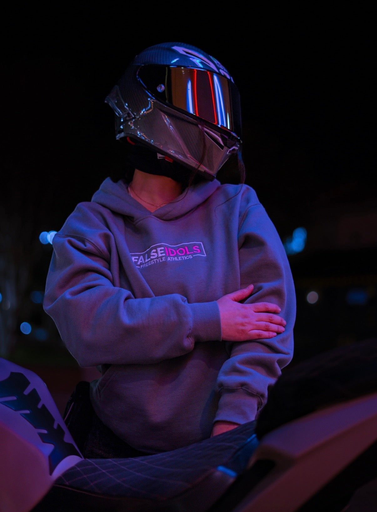 Clay Freestyle signature Hoodie