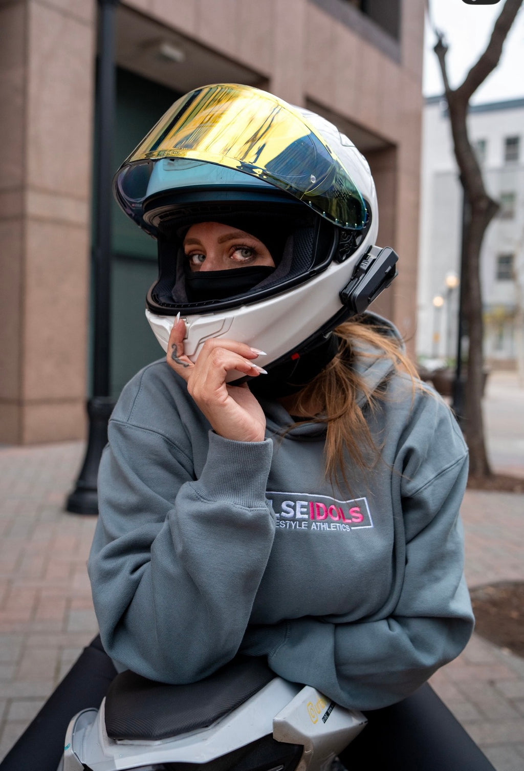 Clay Freestyle signature Hoodie