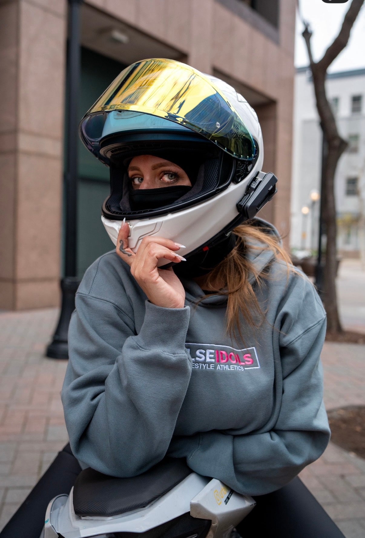 Clay Freestyle signature Hoodie