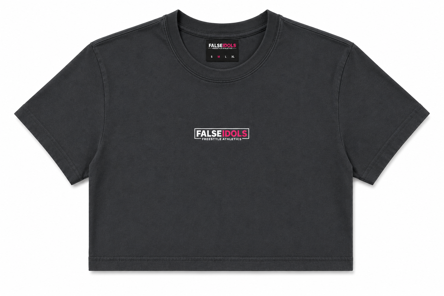 Freestyle Crop Tee