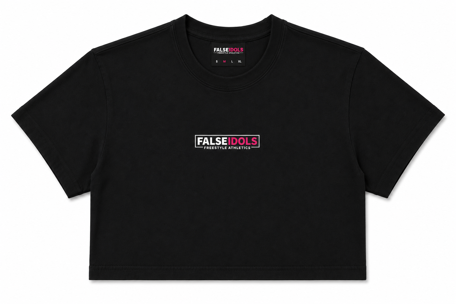 Freestyle Crop Tee