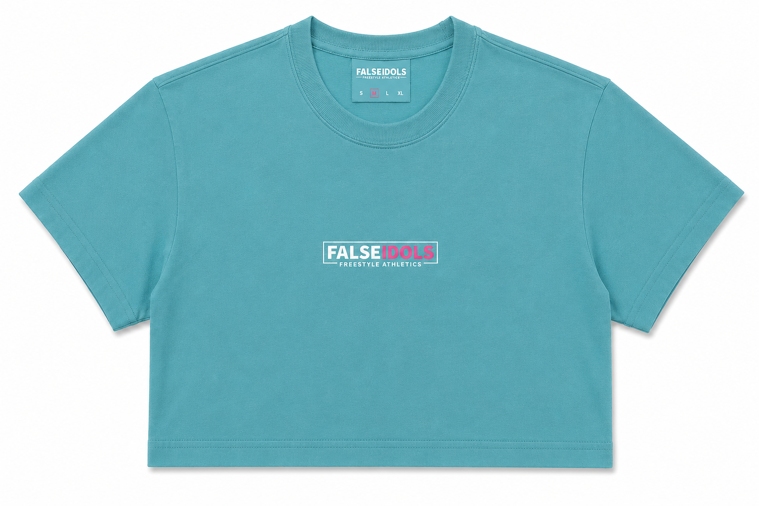 Freestyle Crop Tee