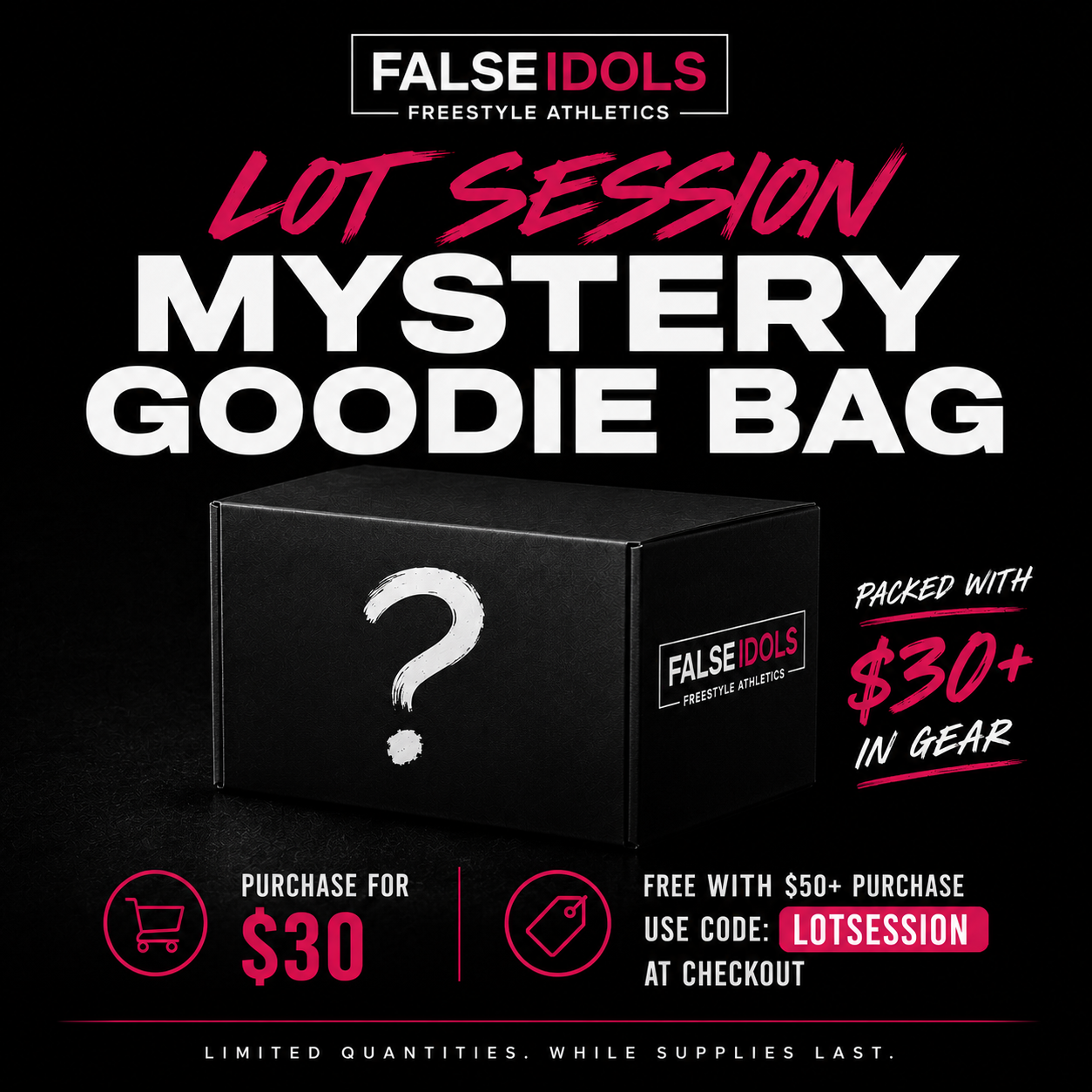 Lot Session Mystery Goodie Bag