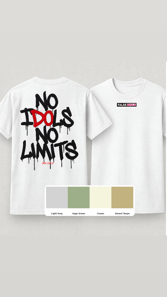 No Idols, No Limits  (John 2:15-17)