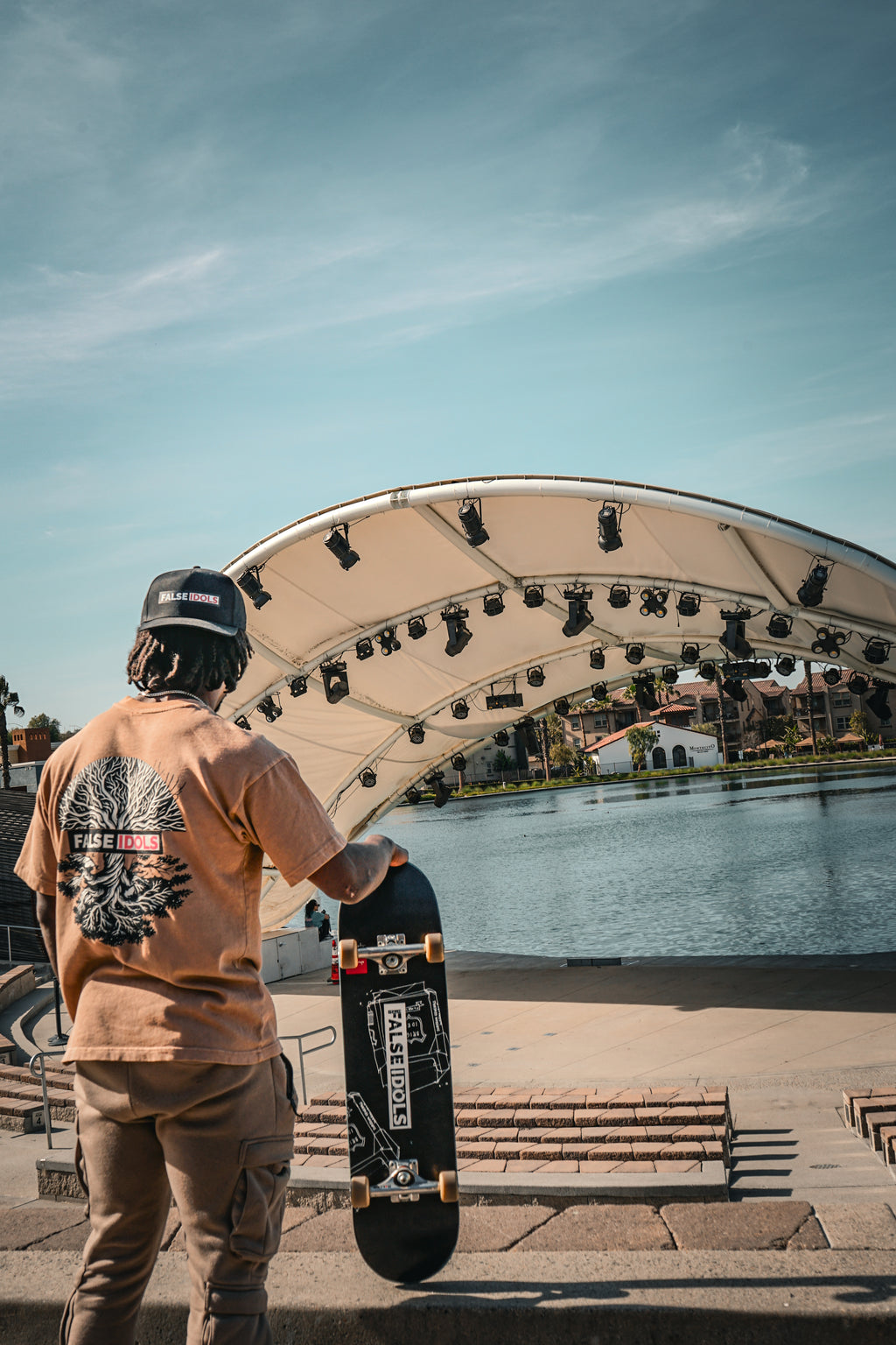 Oversized Desert T-Shirt