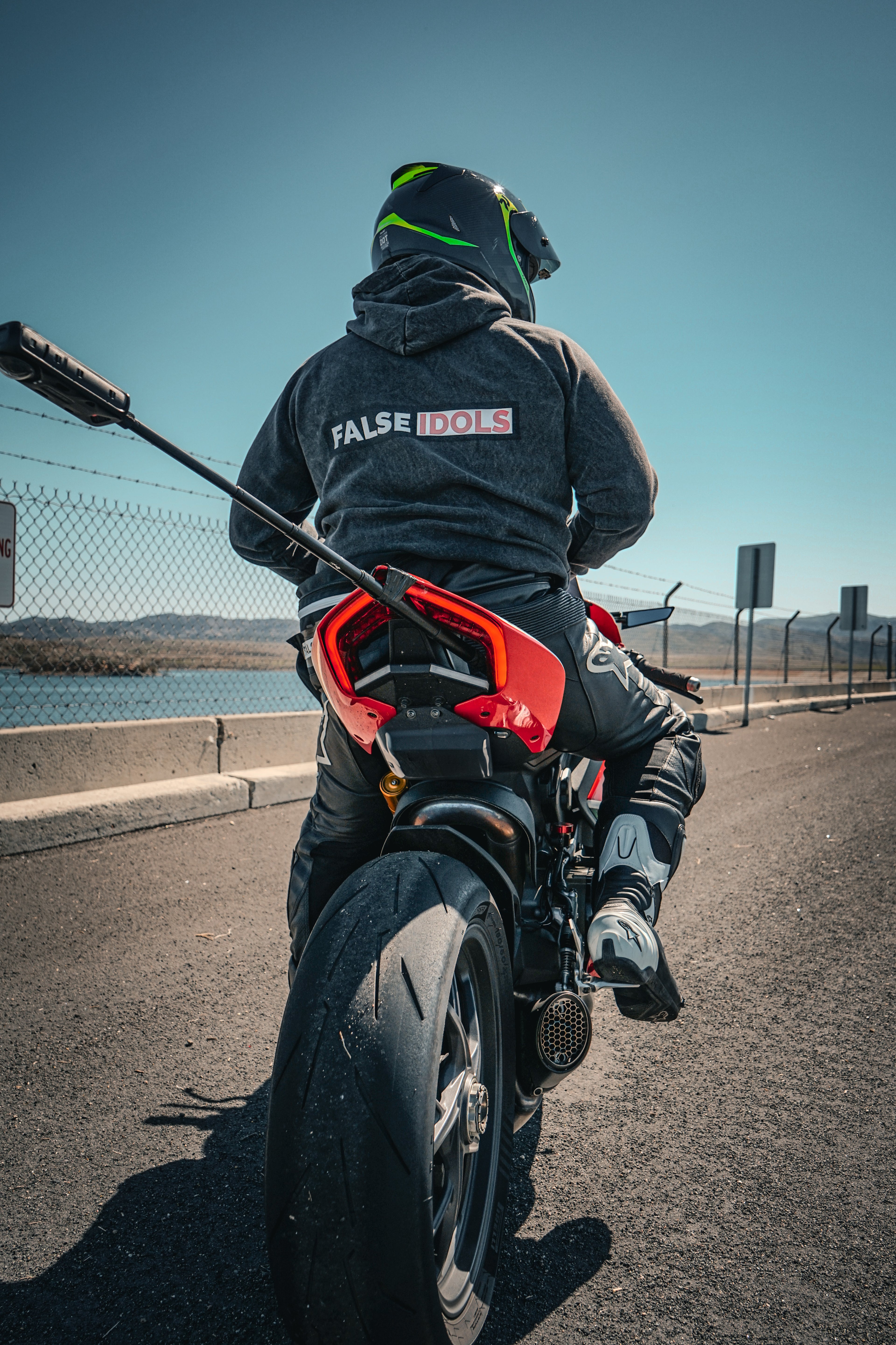 Vintage Black Hoodie